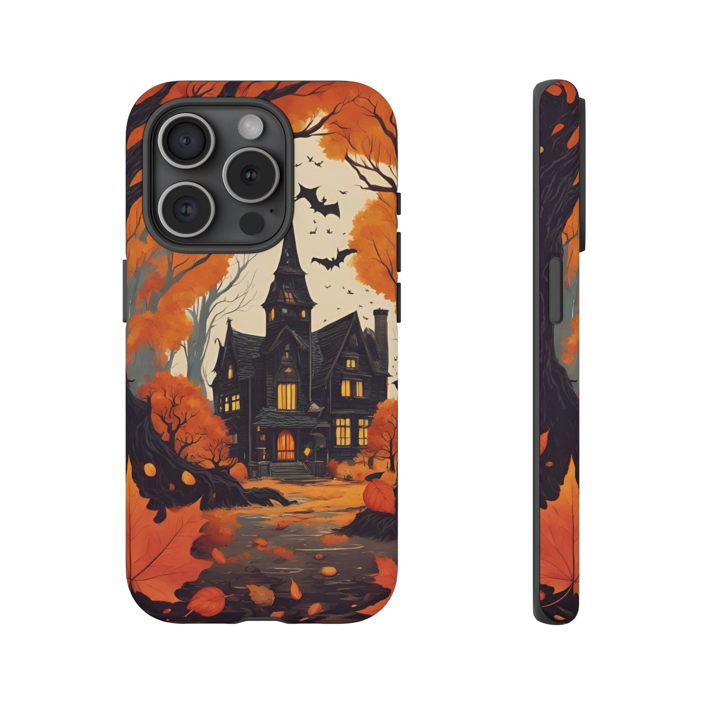 Enchanted Autumn Sanctuary - Nocturne Luminex Phone Case
