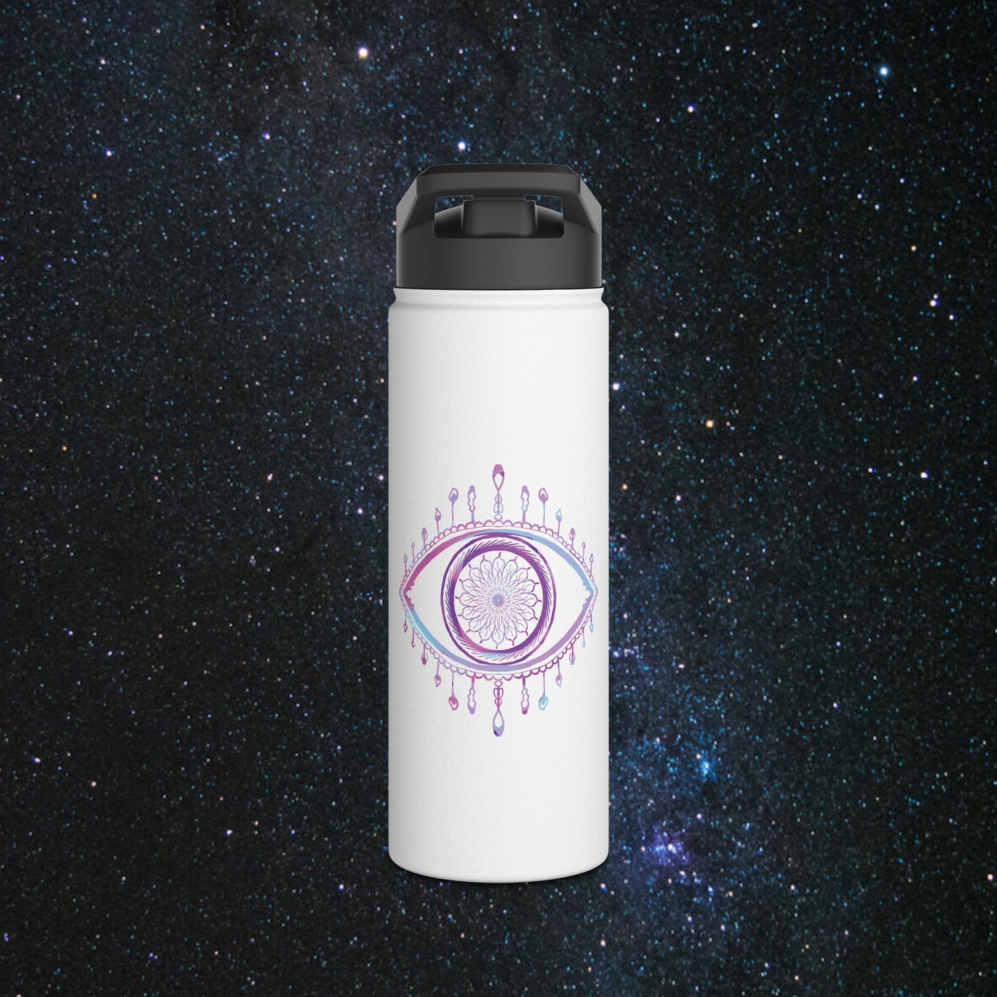 Live In The Moment Stainless Steel Water Bottle
