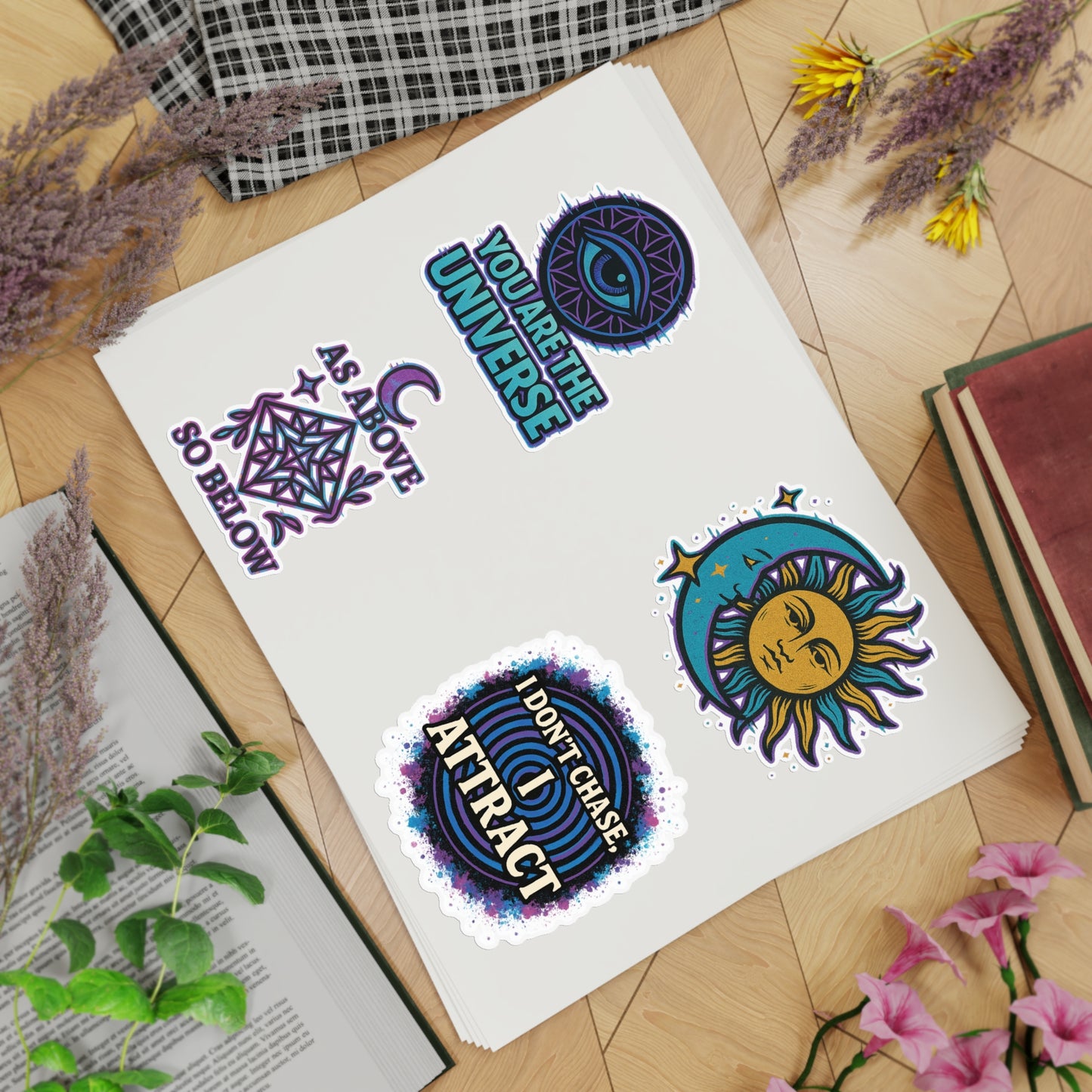 Cosmic Sticker Bundle