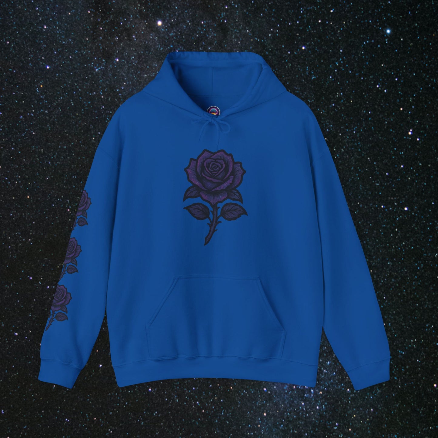 Death Blooms Unisex Pullover Hoodie