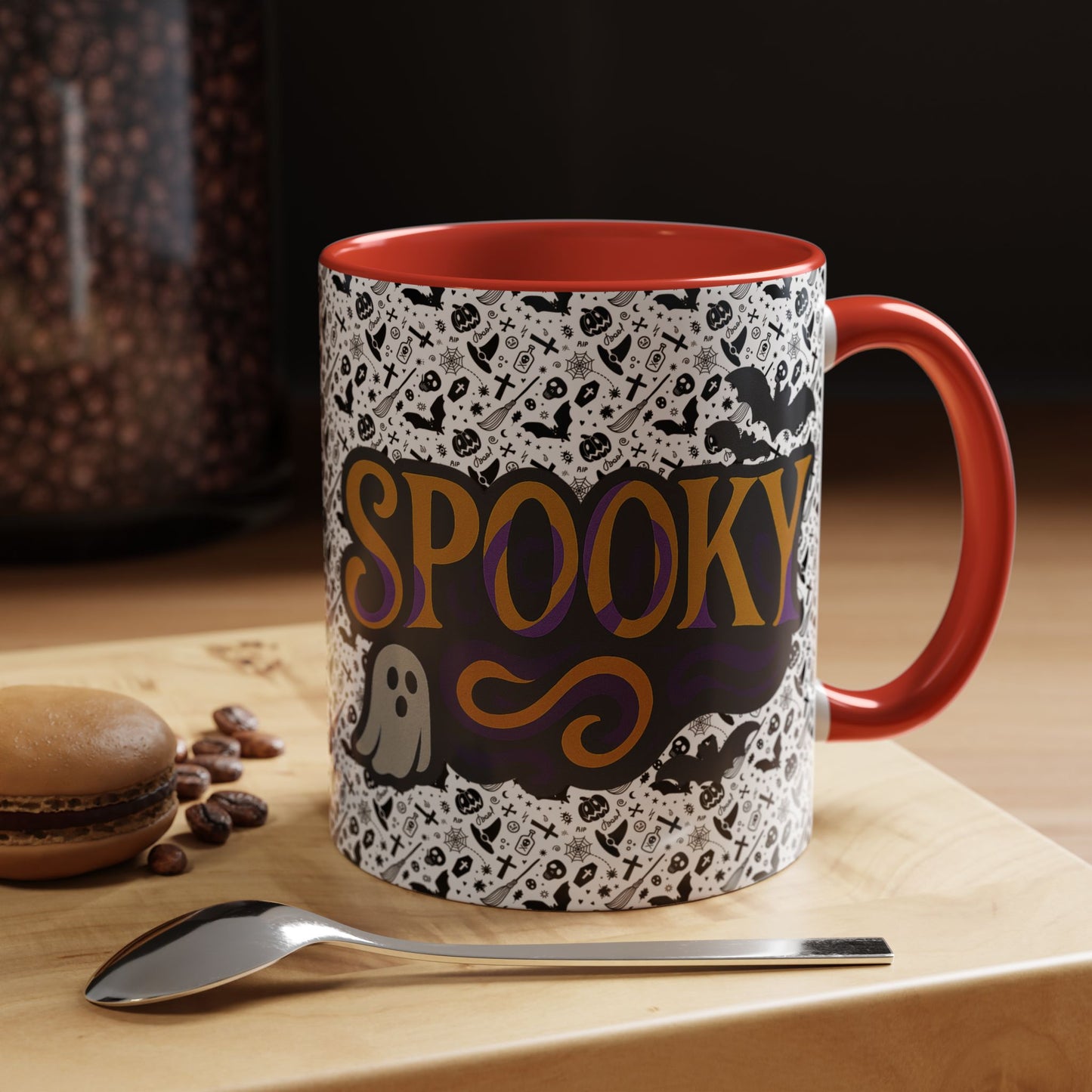 Spooky Time Accent Coffee Mug
