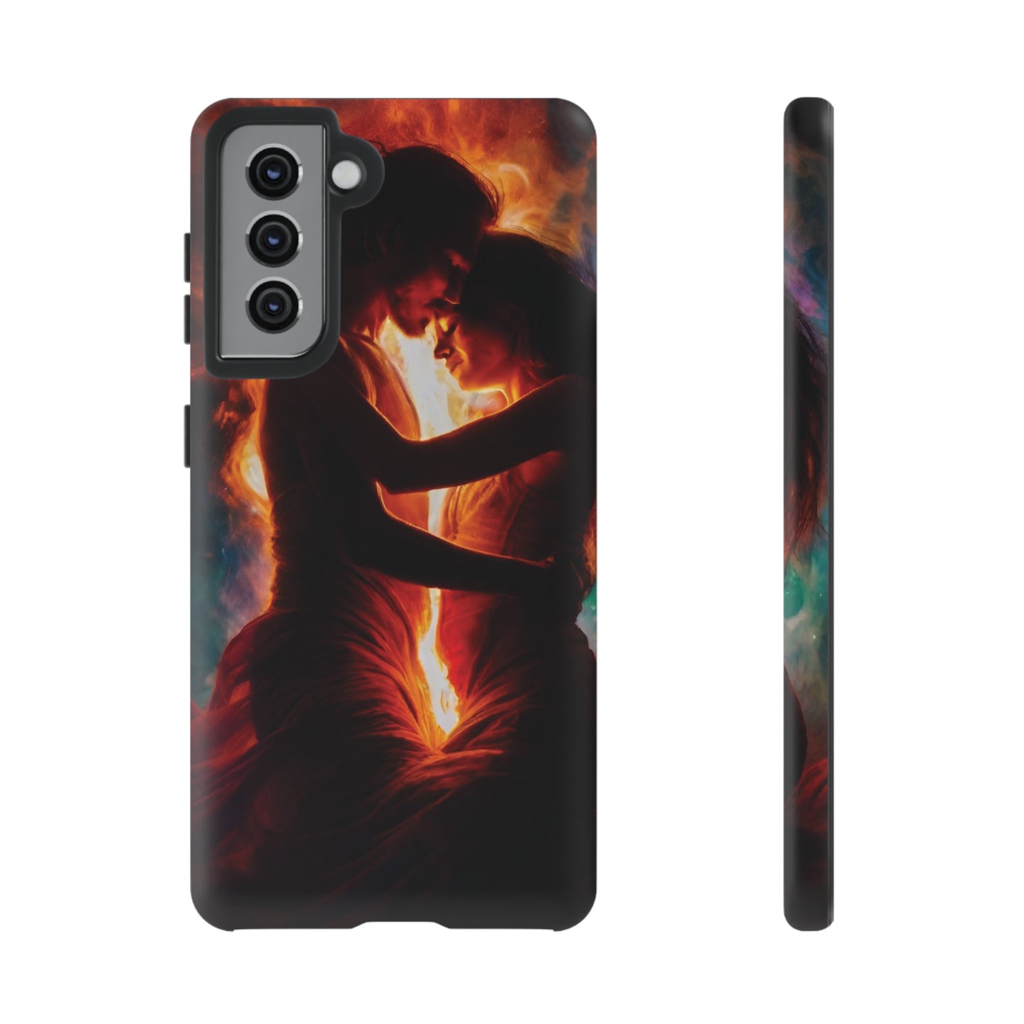 Lovers Embrace Luminex Phone Case