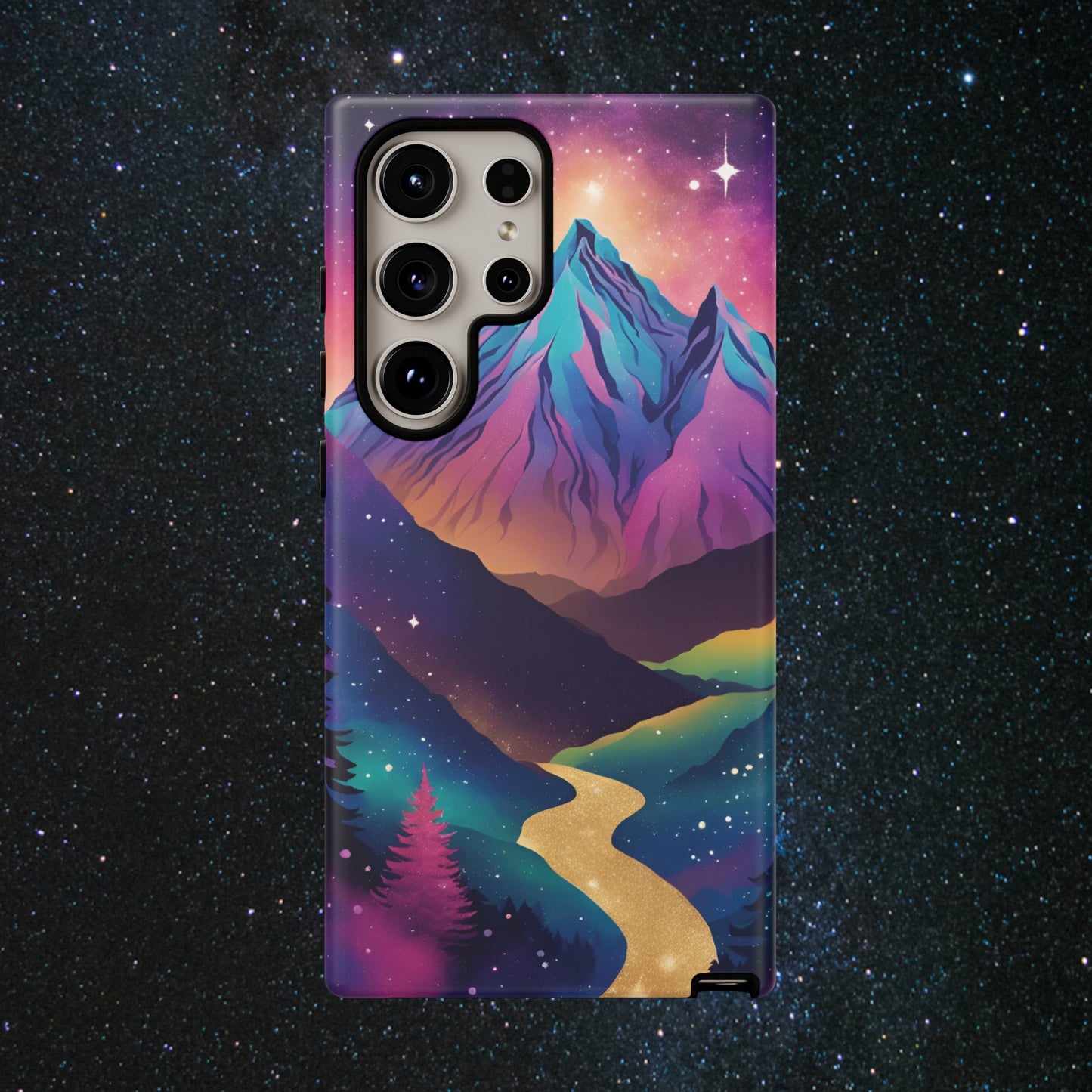 Galactic Serenity Luminex Phone Case
