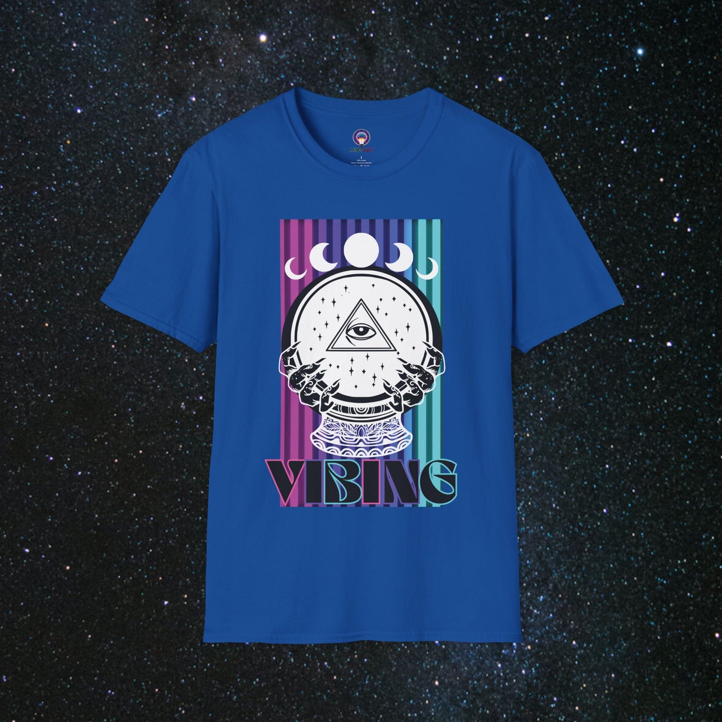Vibing Softstyle Tee