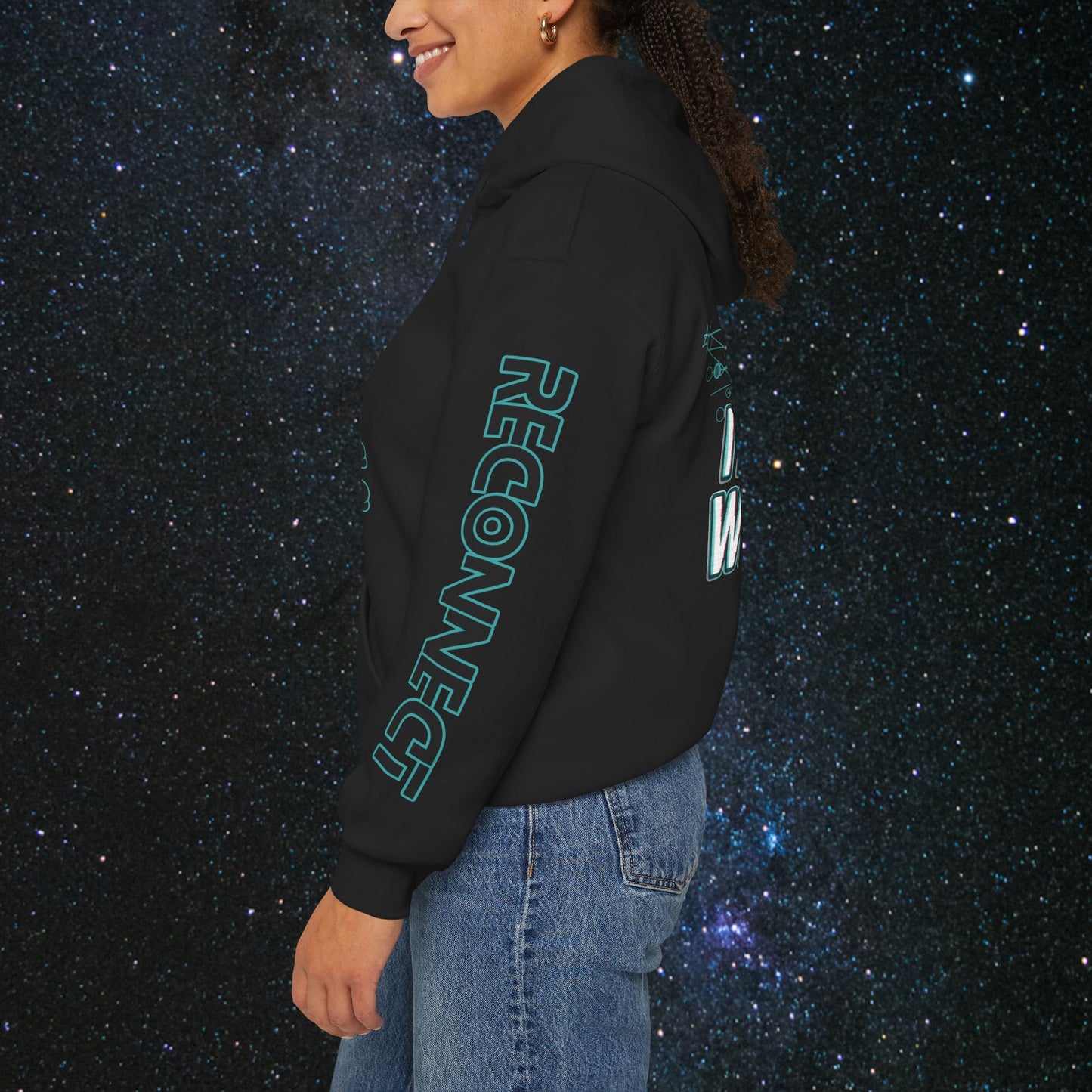 Main Character Unisex Pull Over Hoodie