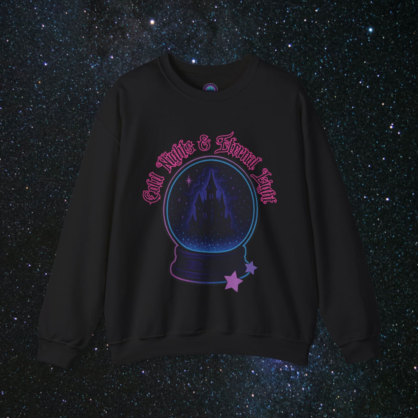 Eternal Light Unisex Long Sleeve Sweatshirt