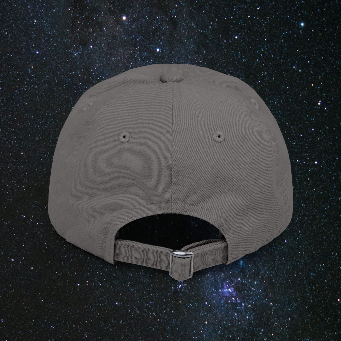 Live In The Moment Unisex Distressed Cap