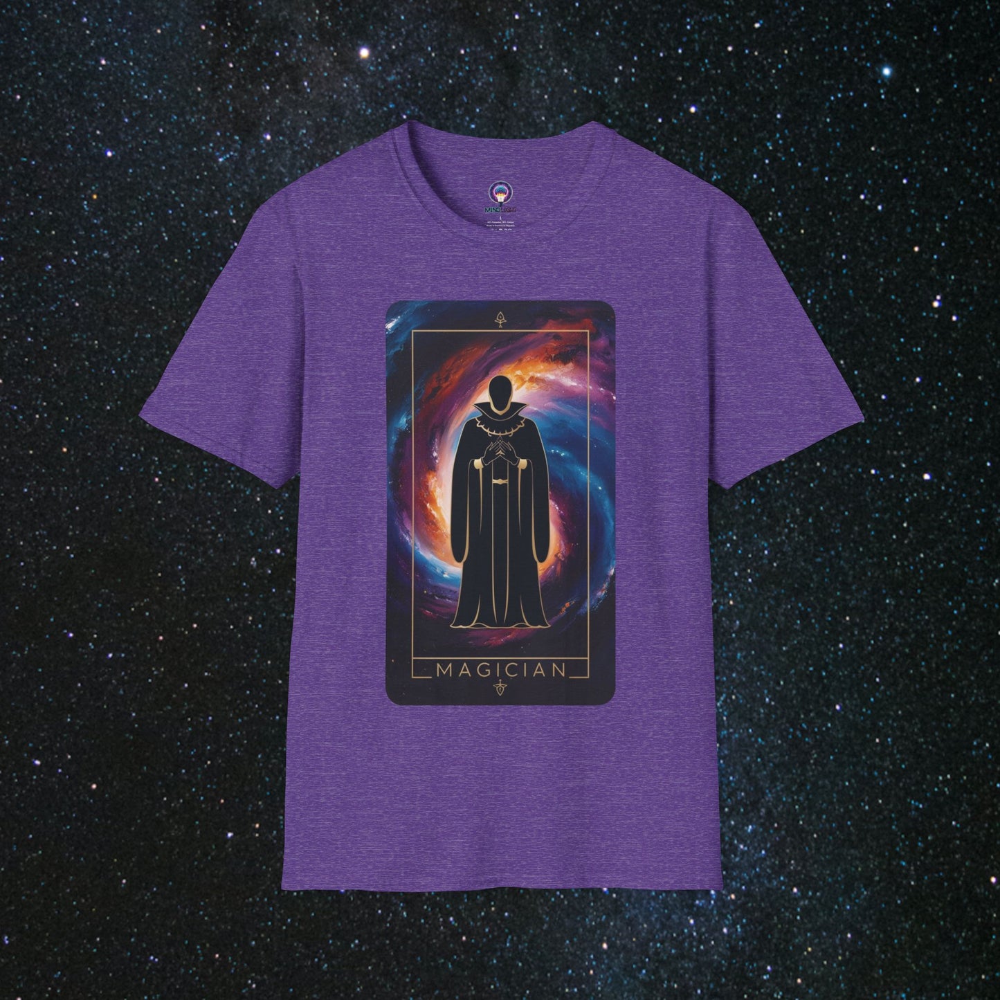The Magician Unisex Softstyle T-Shirt