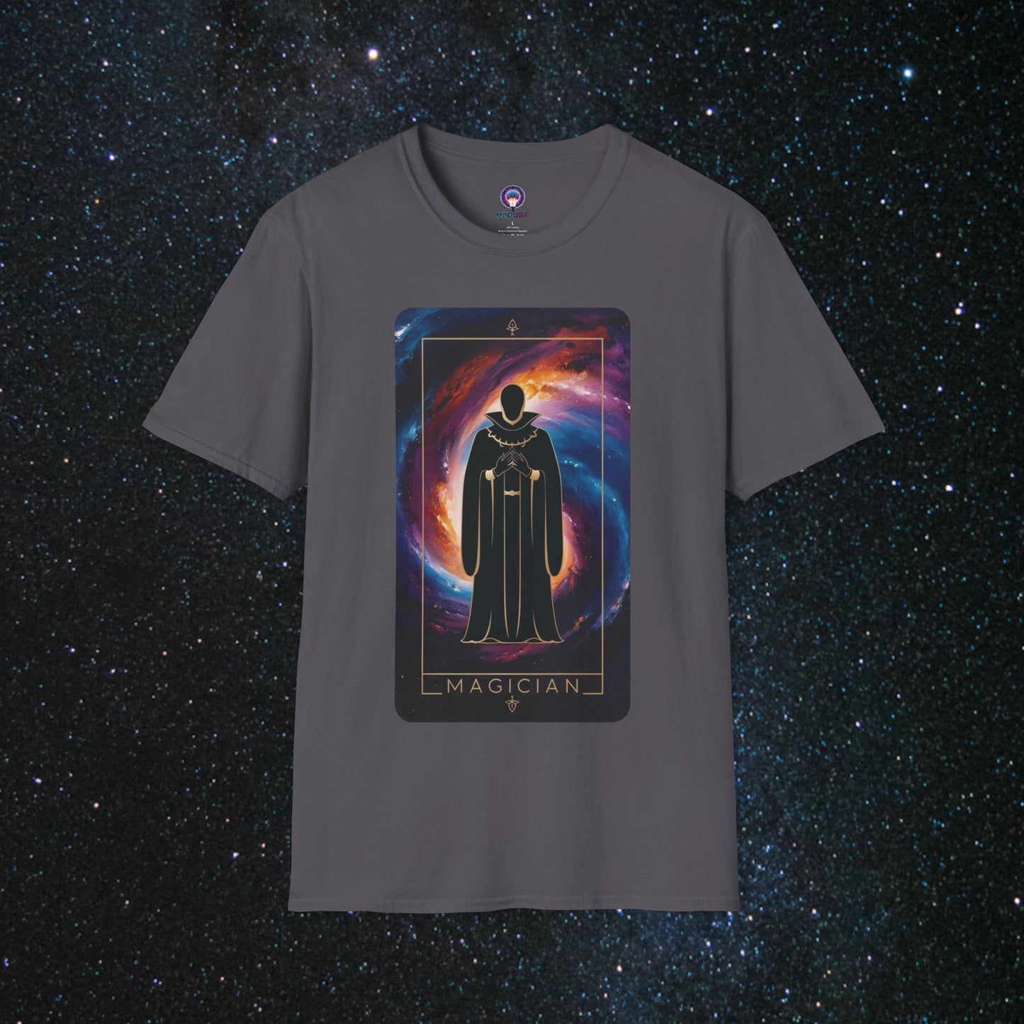 The Magician Unisex Softstyle T-Shirt