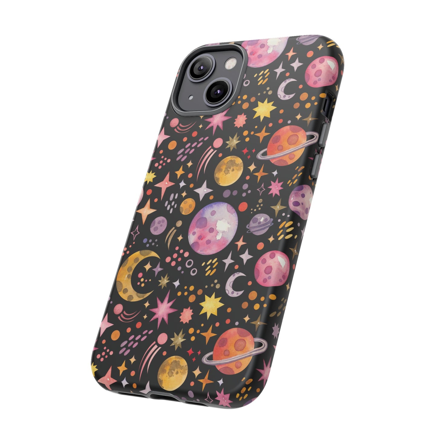 Neon Galaxy Luminex Phone Case