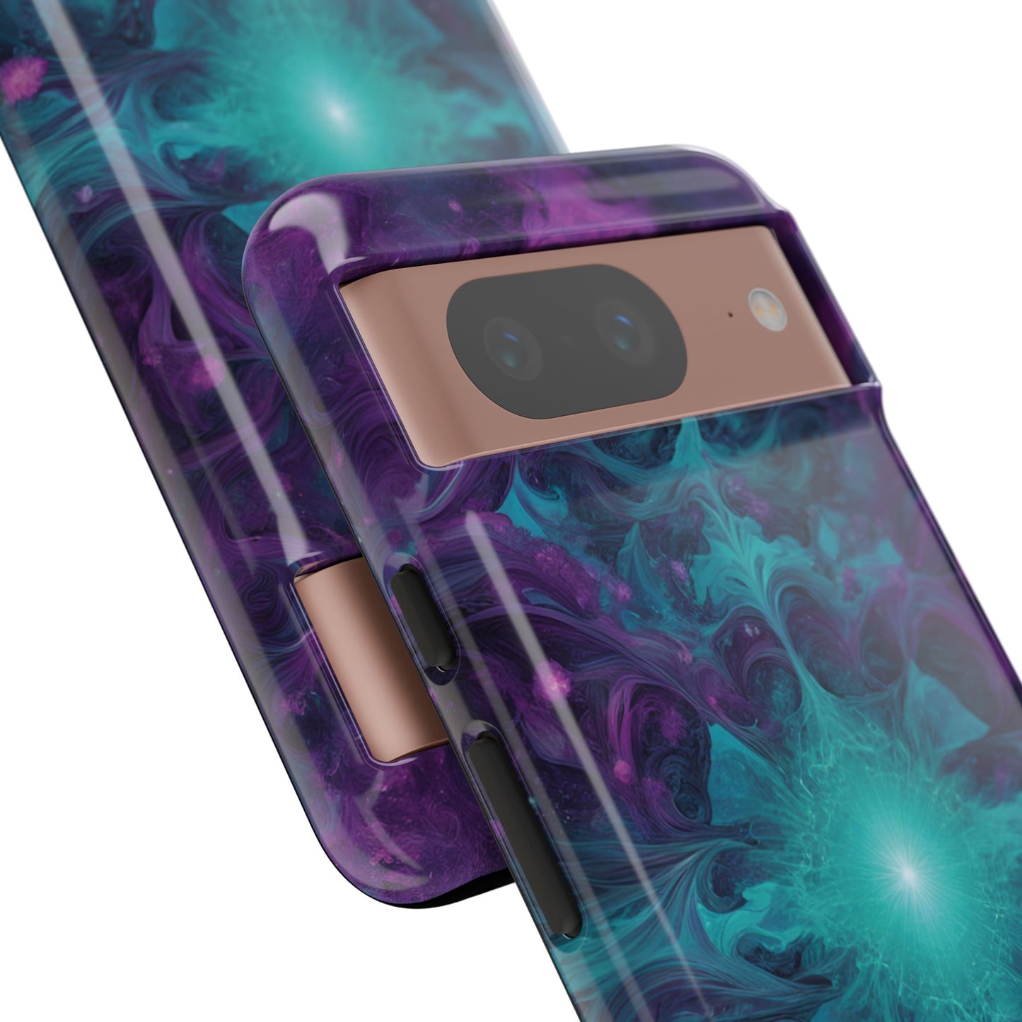 Nebula Glow Luminex Phone Case