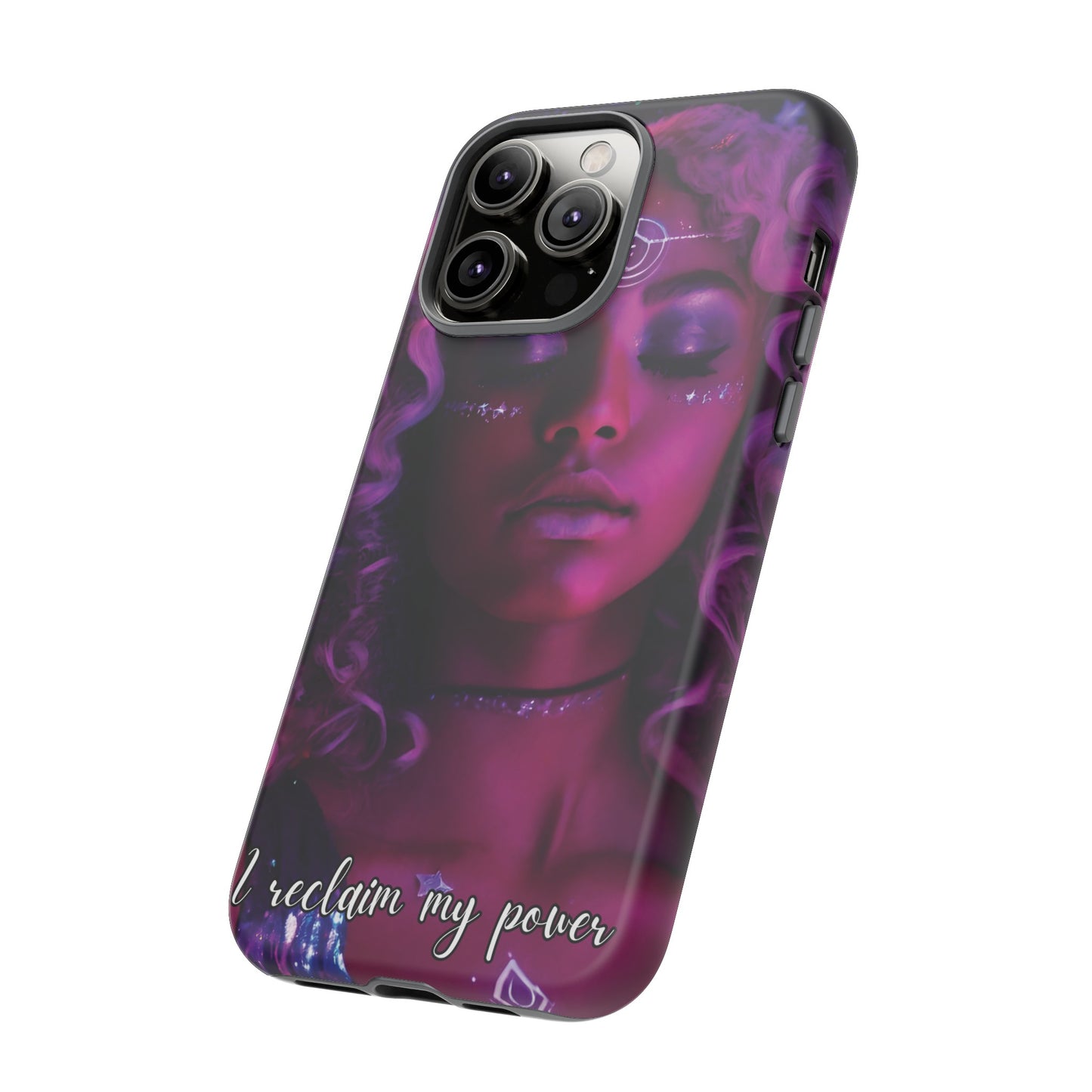 'Neon Goddess' Reclamation Luminex Phone Case