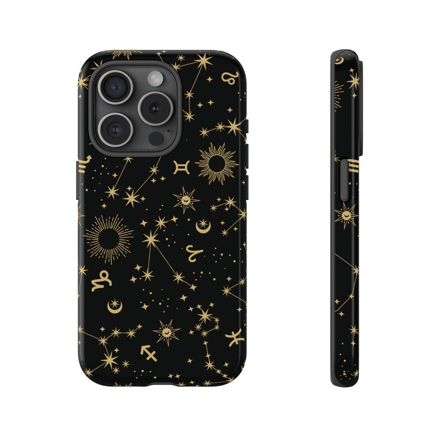 Golden Zodiac Luminex Phone Case