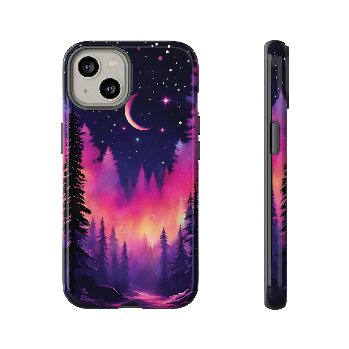 Midnight Forest Luminex Phone Case
