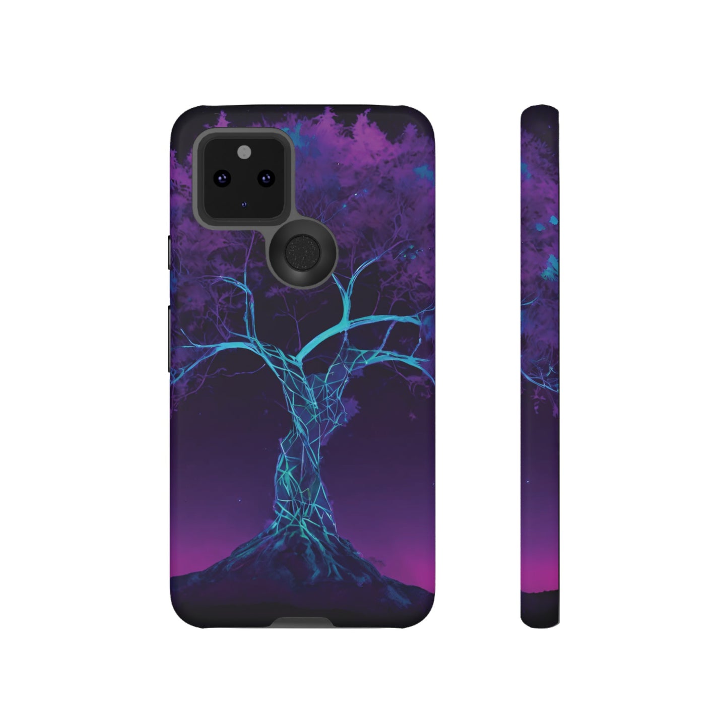 Neon Tree of Life Luminex Phone Case
