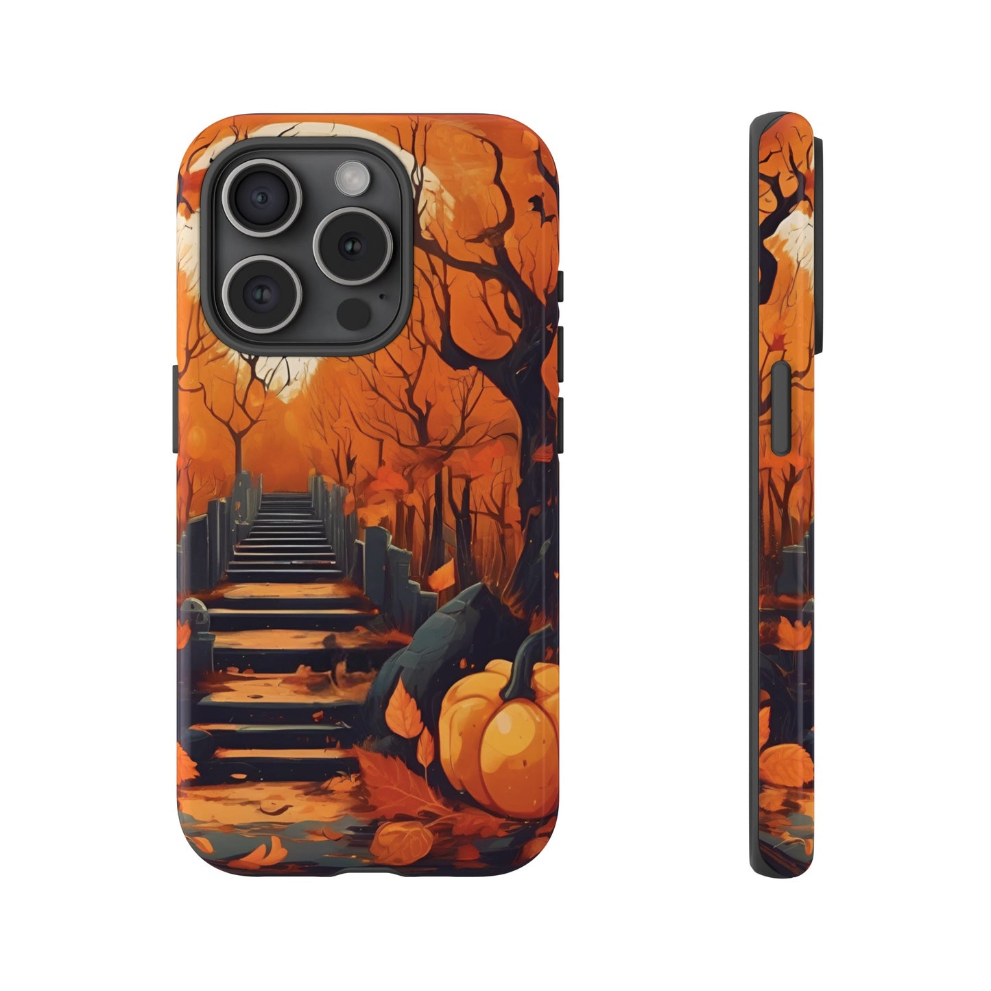 Enchanted Pumpkin Crossing Luminex Phone Case