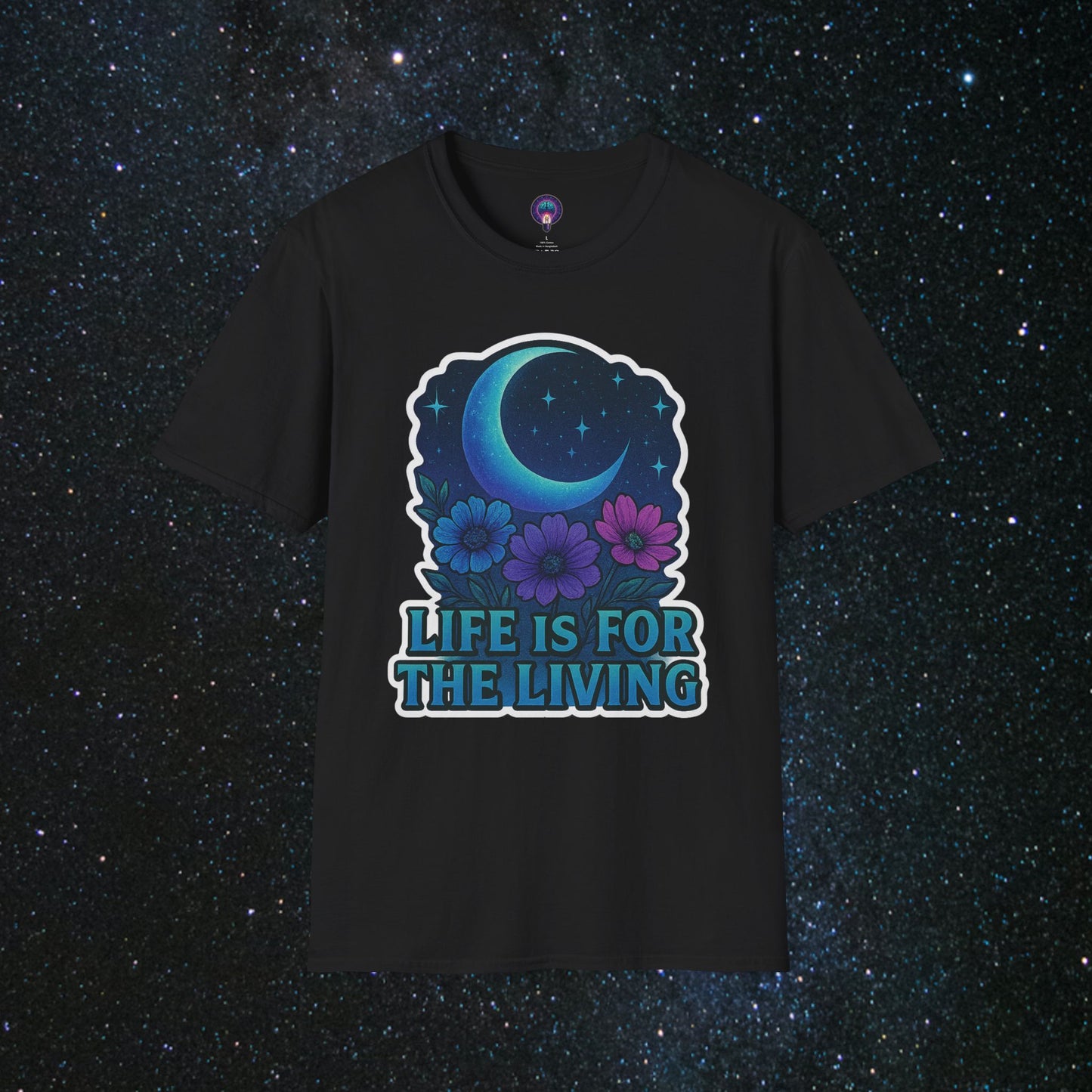 Life Is For Living Softstyle T-Shirt