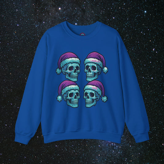 Dead of Winter Spooky Christmas Unisex Long Sleeve Sweatshirt