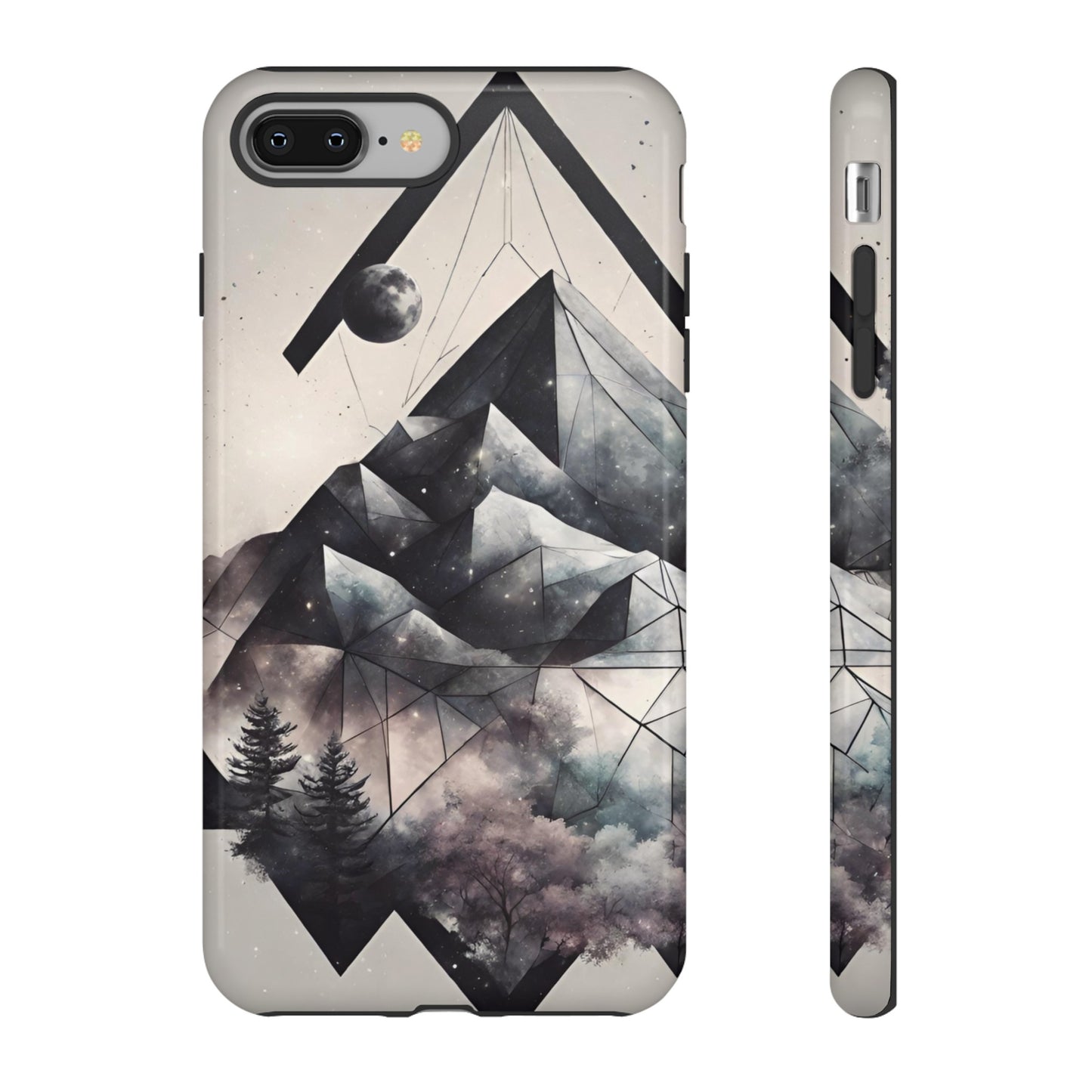'Mystic Peaks' Luminex Phone Case