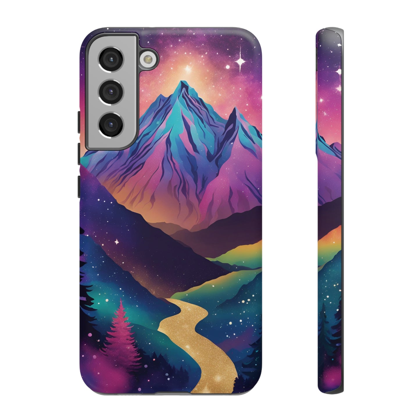 Galactic Serenity Luminex Phone Case