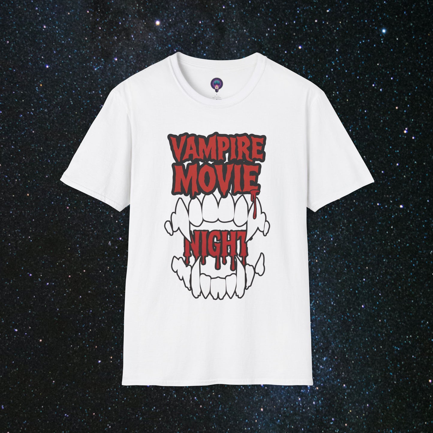 Vampire Movie Night Softstyle Tee