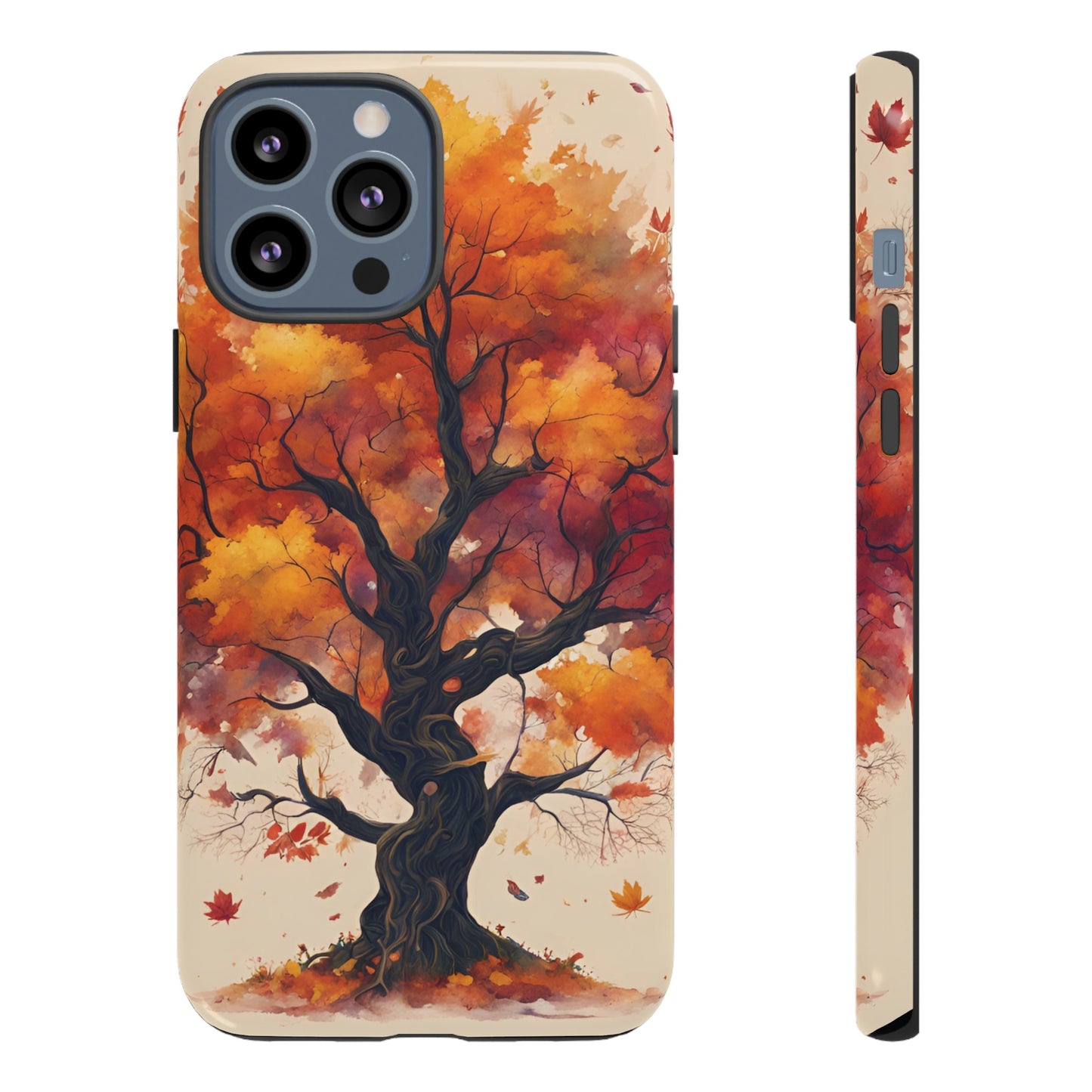 Mystic Autumn Arboretum Luminex Phone Case