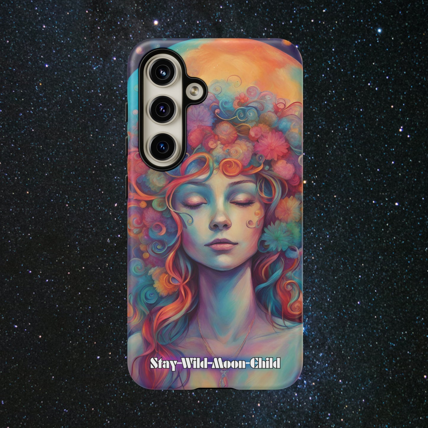 Stay Wild Moon Child Luminex Phone Case