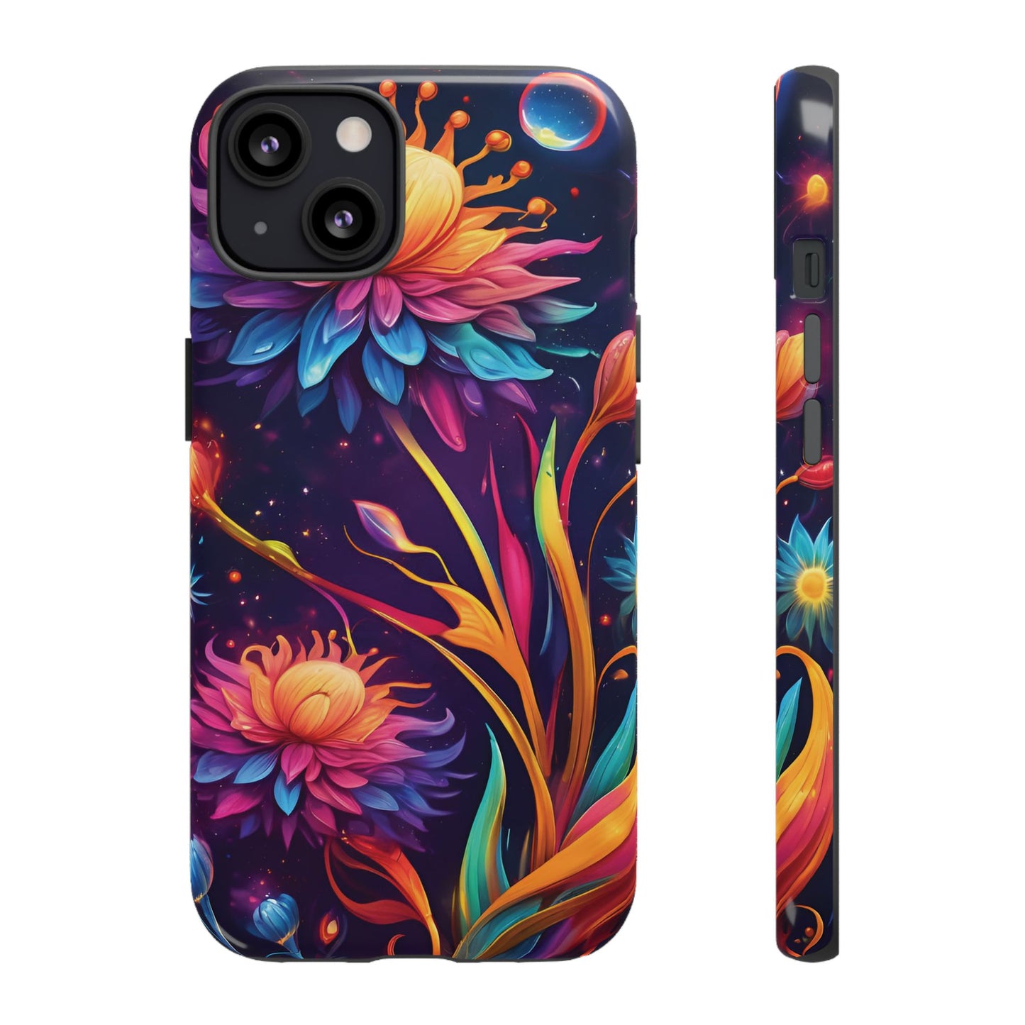 Celestial Bloom Luminex Phone Case