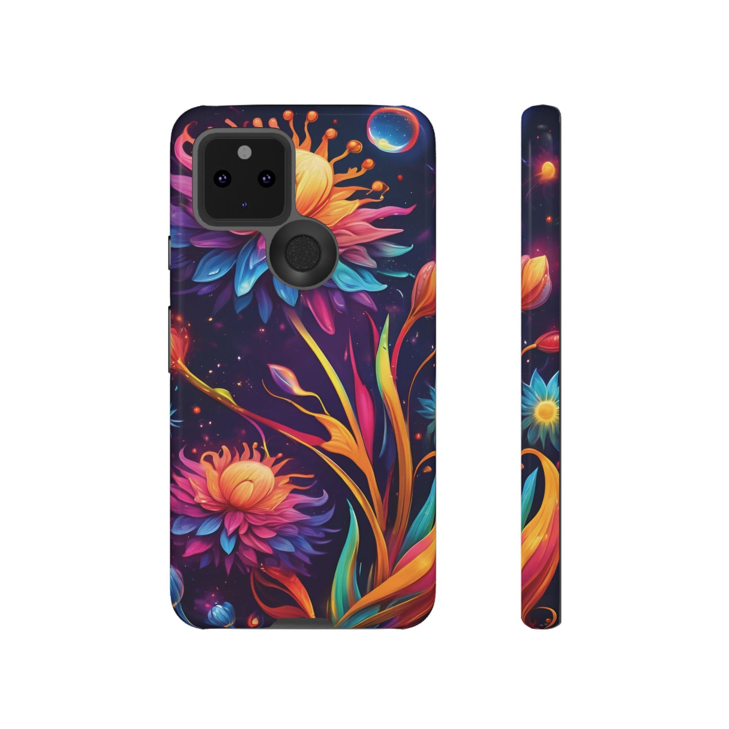 Celestial Bloom Luminex Phone Case
