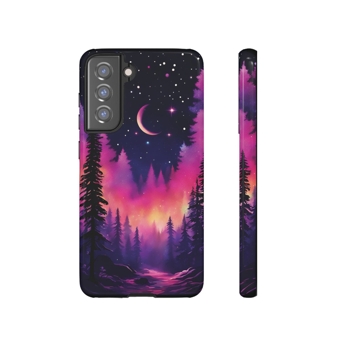 Midnight Forest Luminex Phone Case