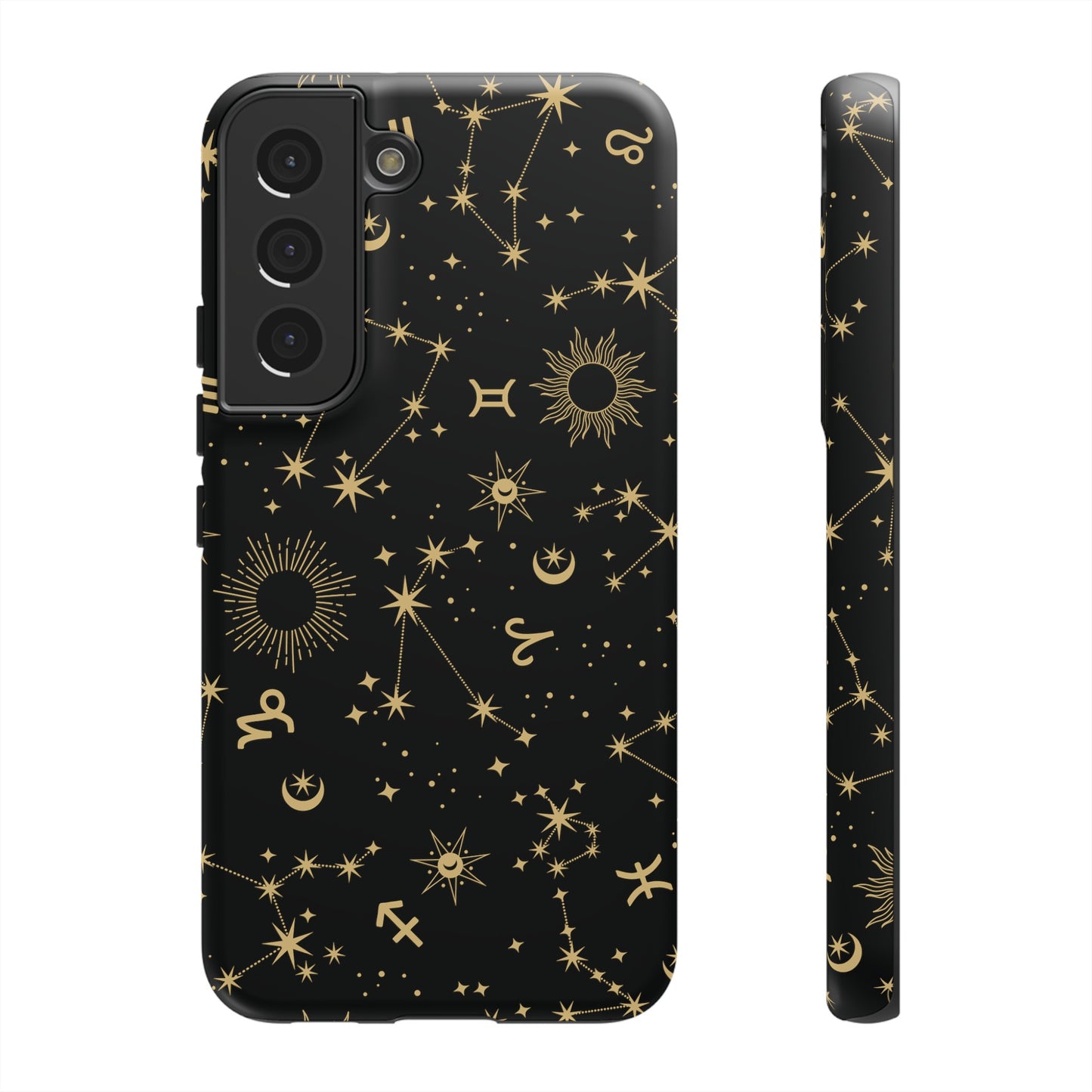 Golden Zodiac Luminex Phone Case
