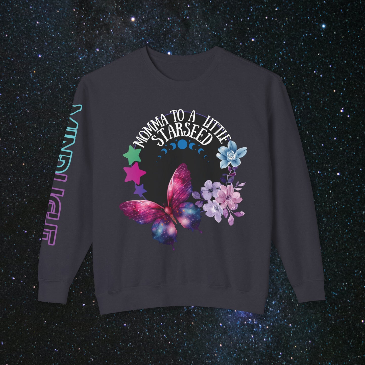 Starseed Momma Womens Long Sleeve Tee