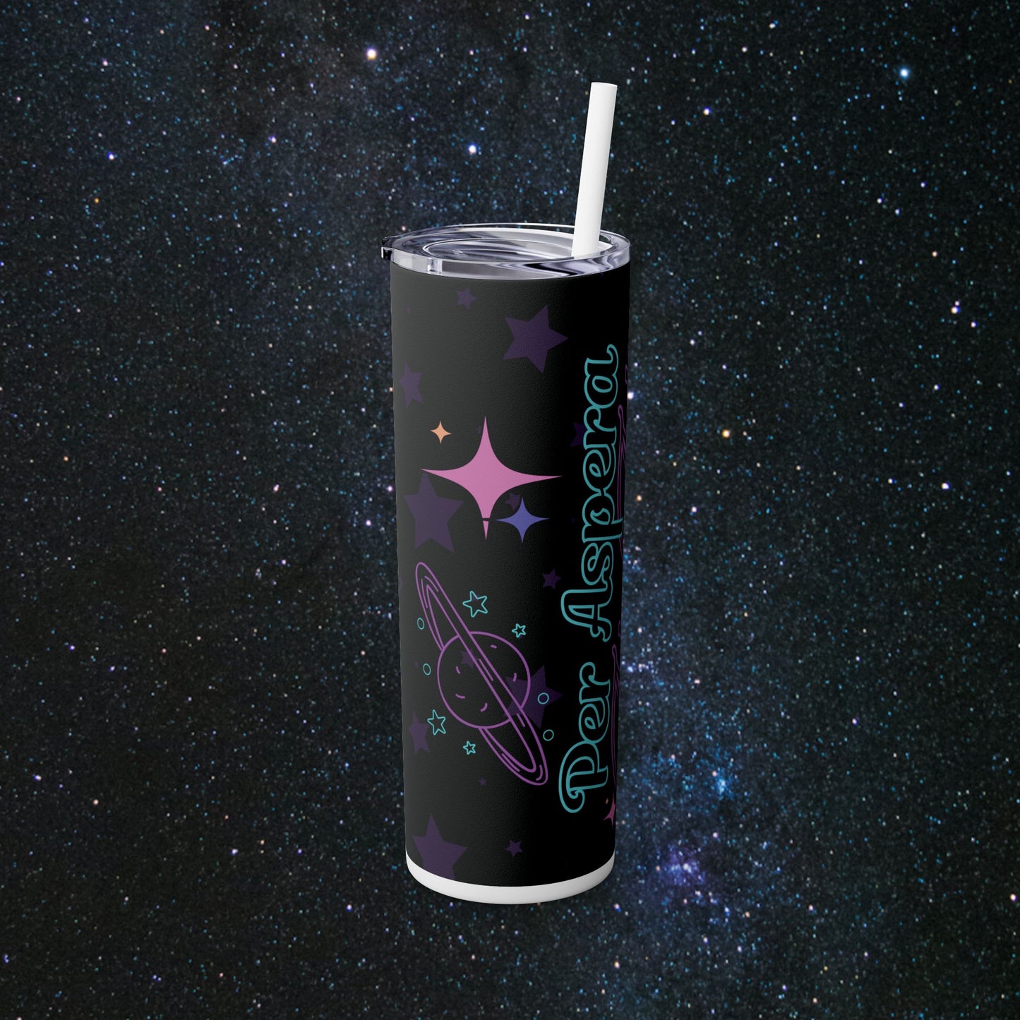 Ad Astra Glossy Tumbler