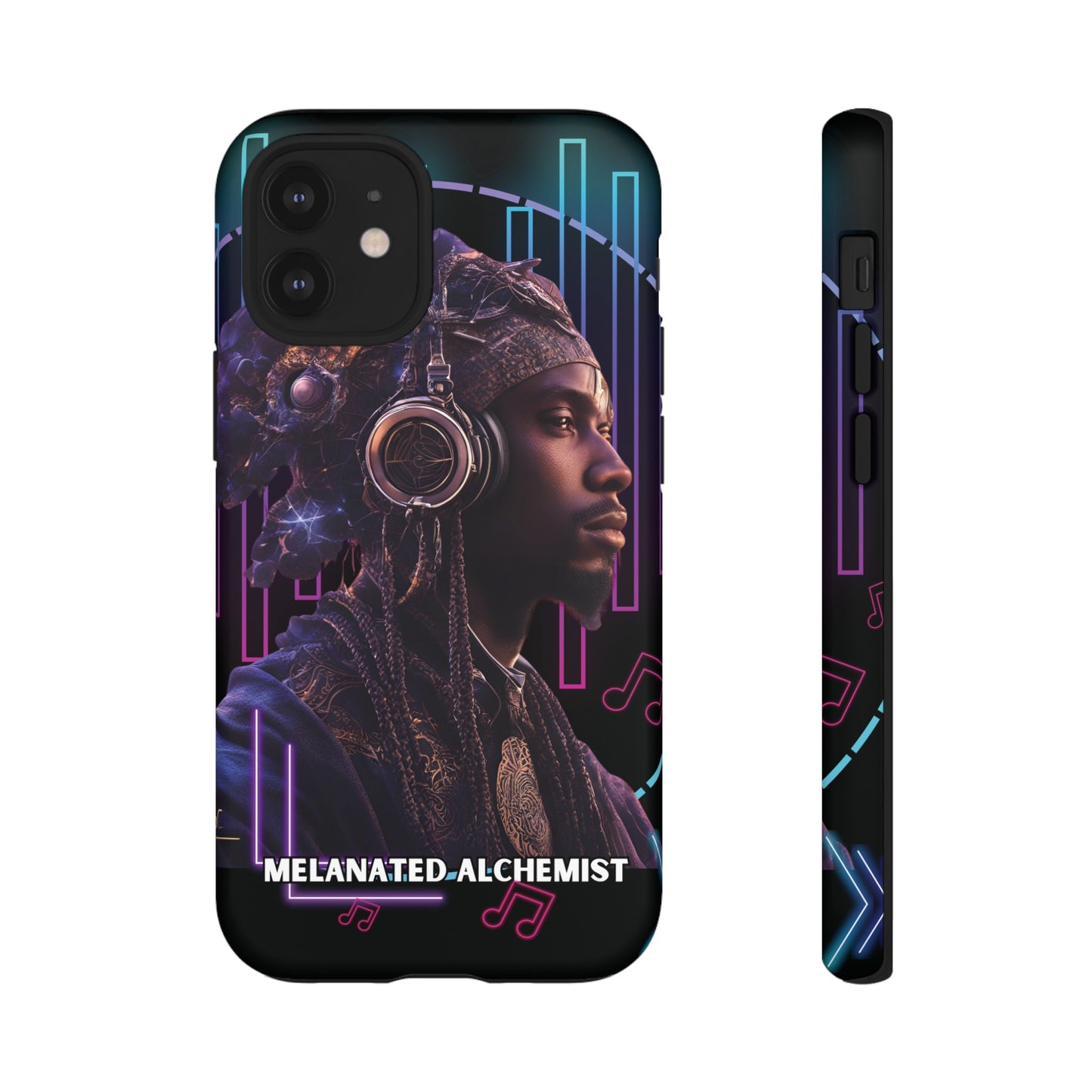 NoirAlchemy Glow - Transmute Luminex Phone Case