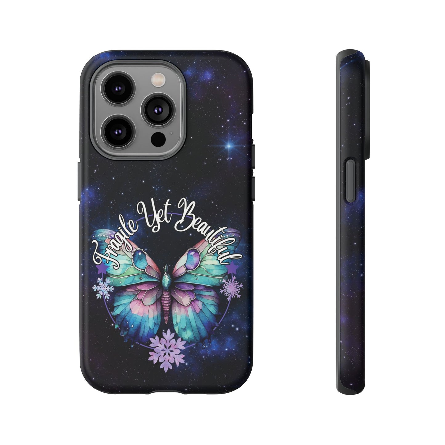Fragile Yet Beautiful Luminex Phone Case