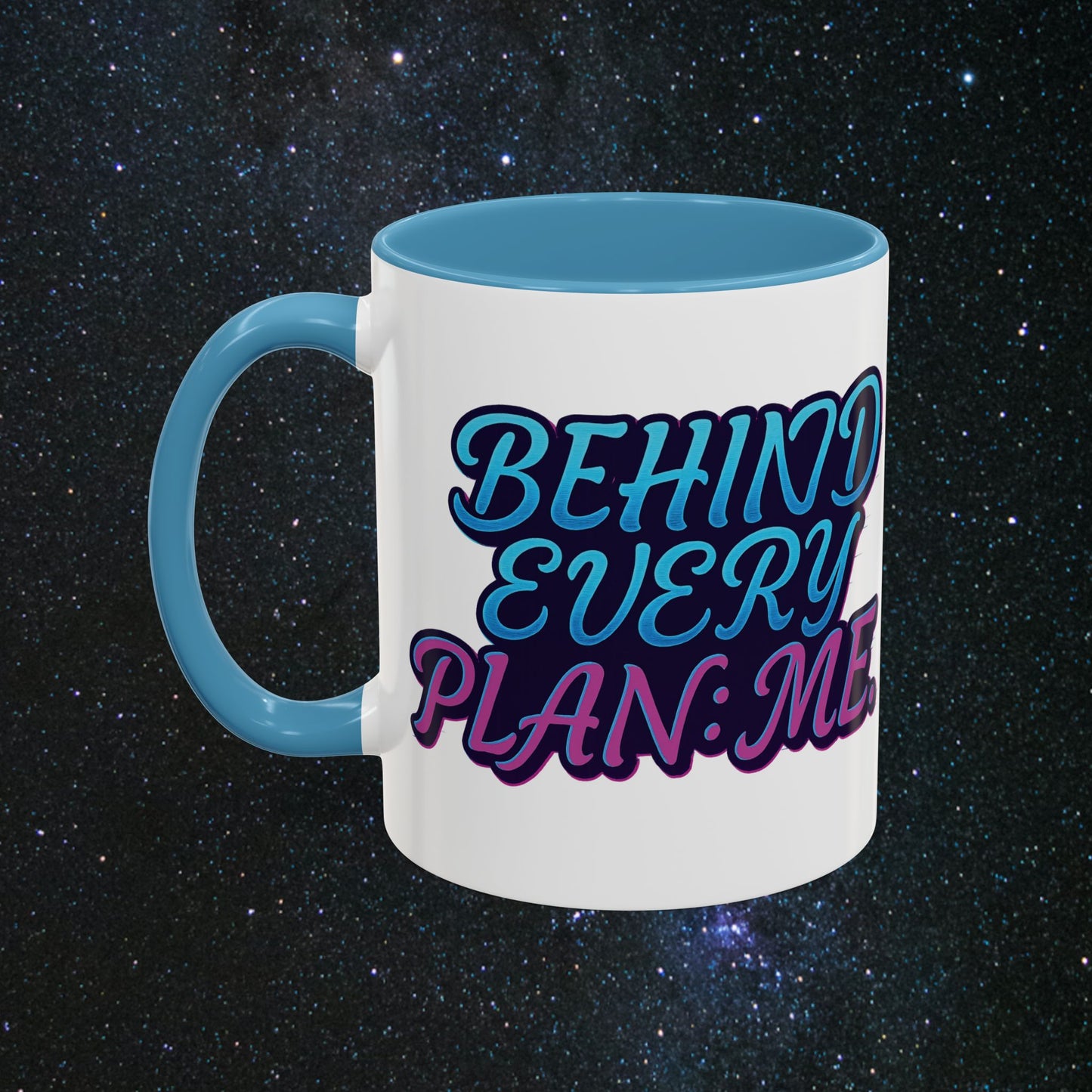Chaos Coordinator Accent Coffee Mug