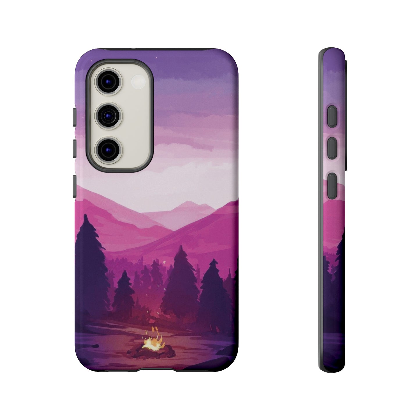 Twilight Bonfire Bliss Luminex Phone Case