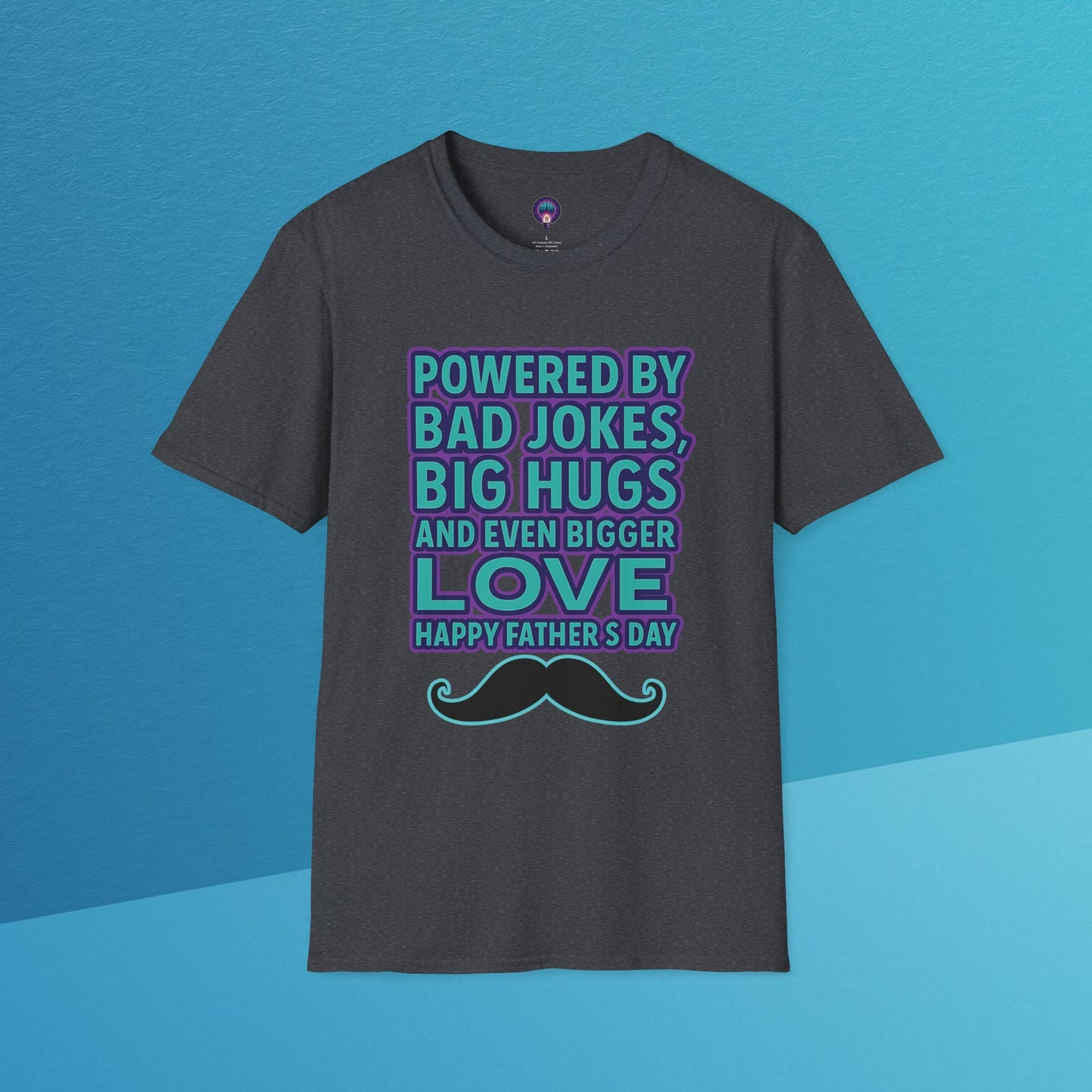Dad Love Softstyle Tee