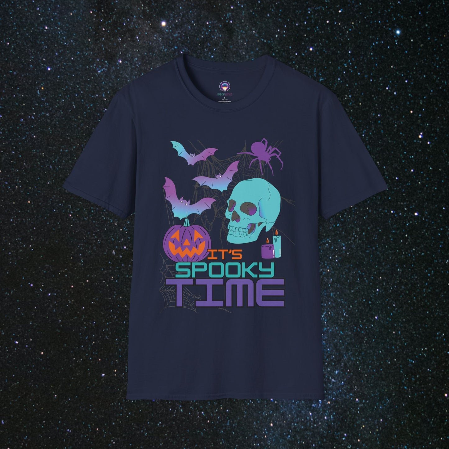 Spooky Time Unisex Softstyle T-Shirt