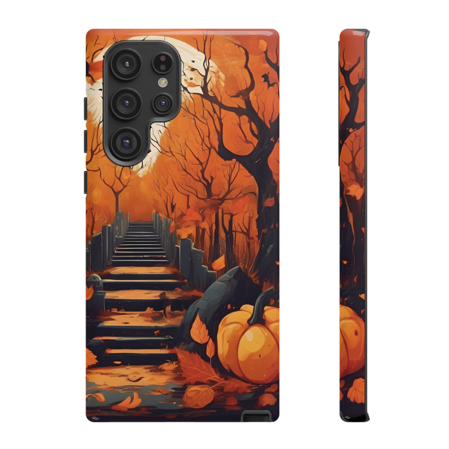 Enchanted Pumpkin Crossing Luminex Phone Case