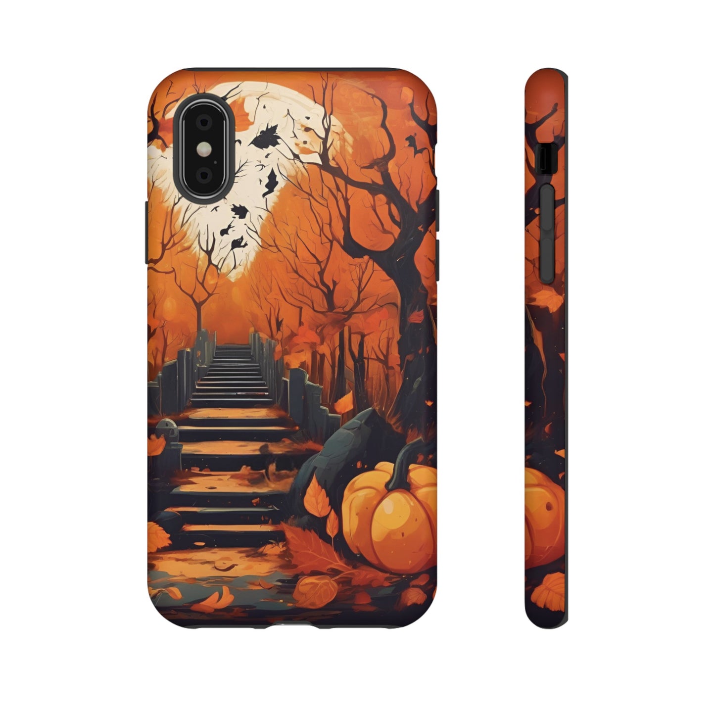 Enchanted Pumpkin Crossing Luminex Phone Case