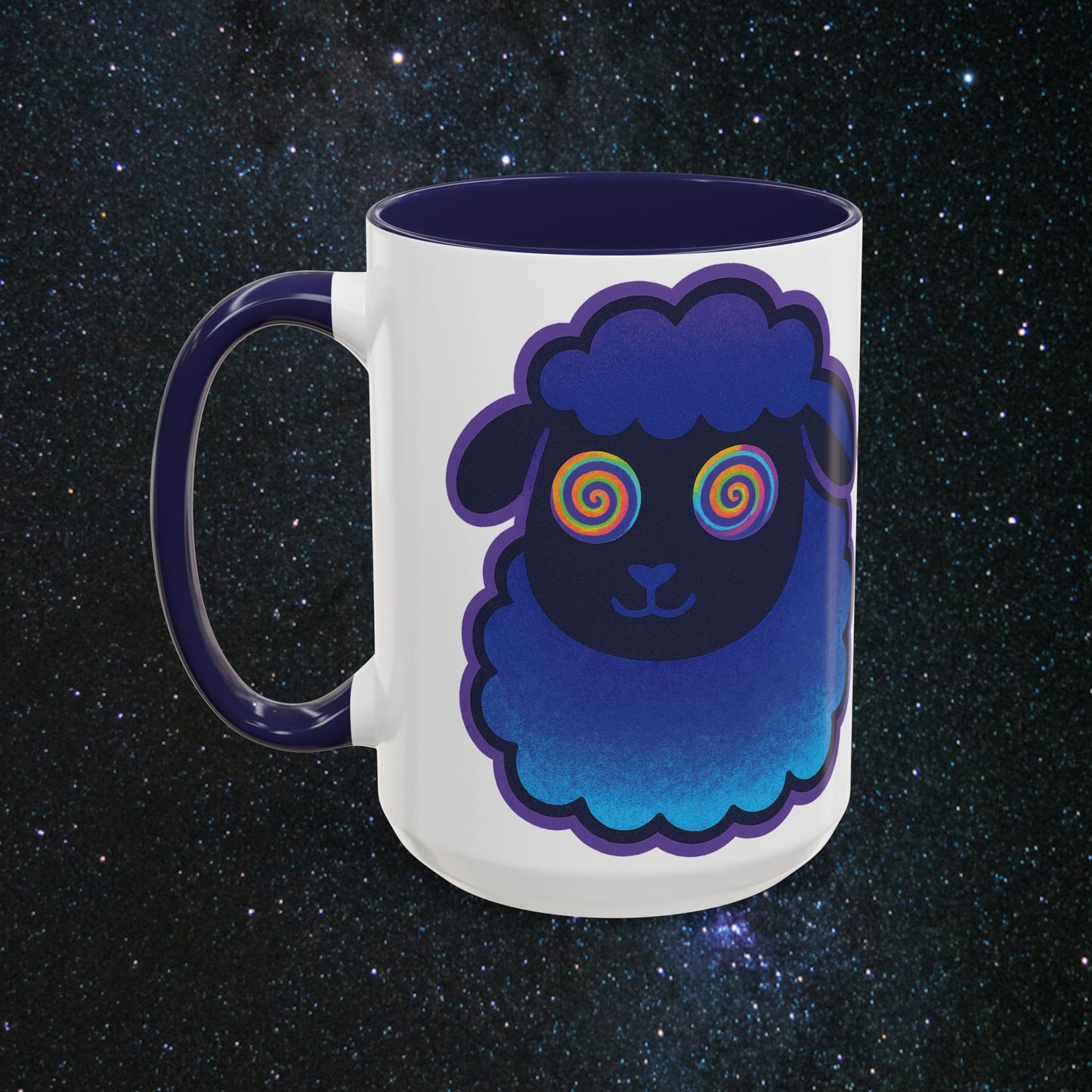 'Black Sheep' Accent Coffee Mug