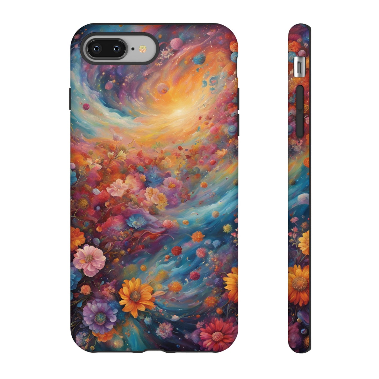 Galactic Garden Luminex Phone Case