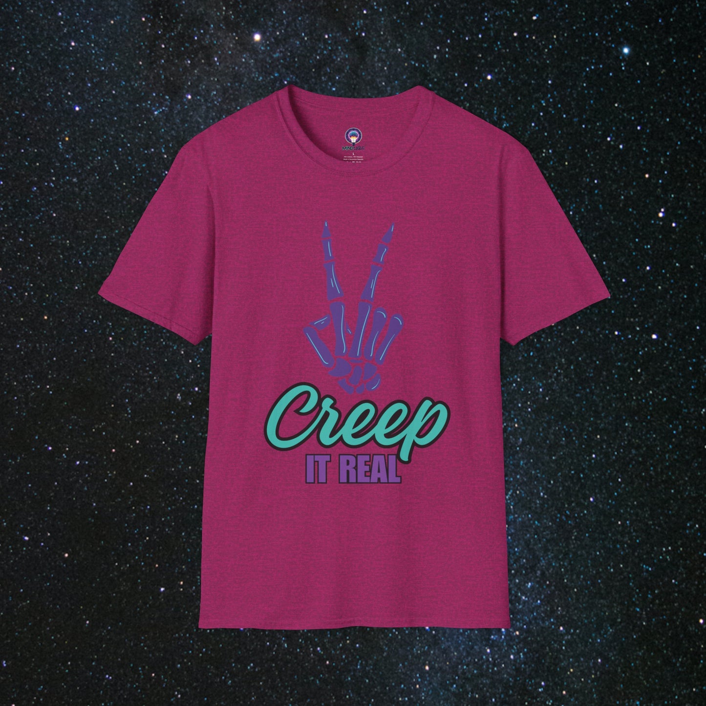 Creep It Real Unisex Softstyle T-Shirt