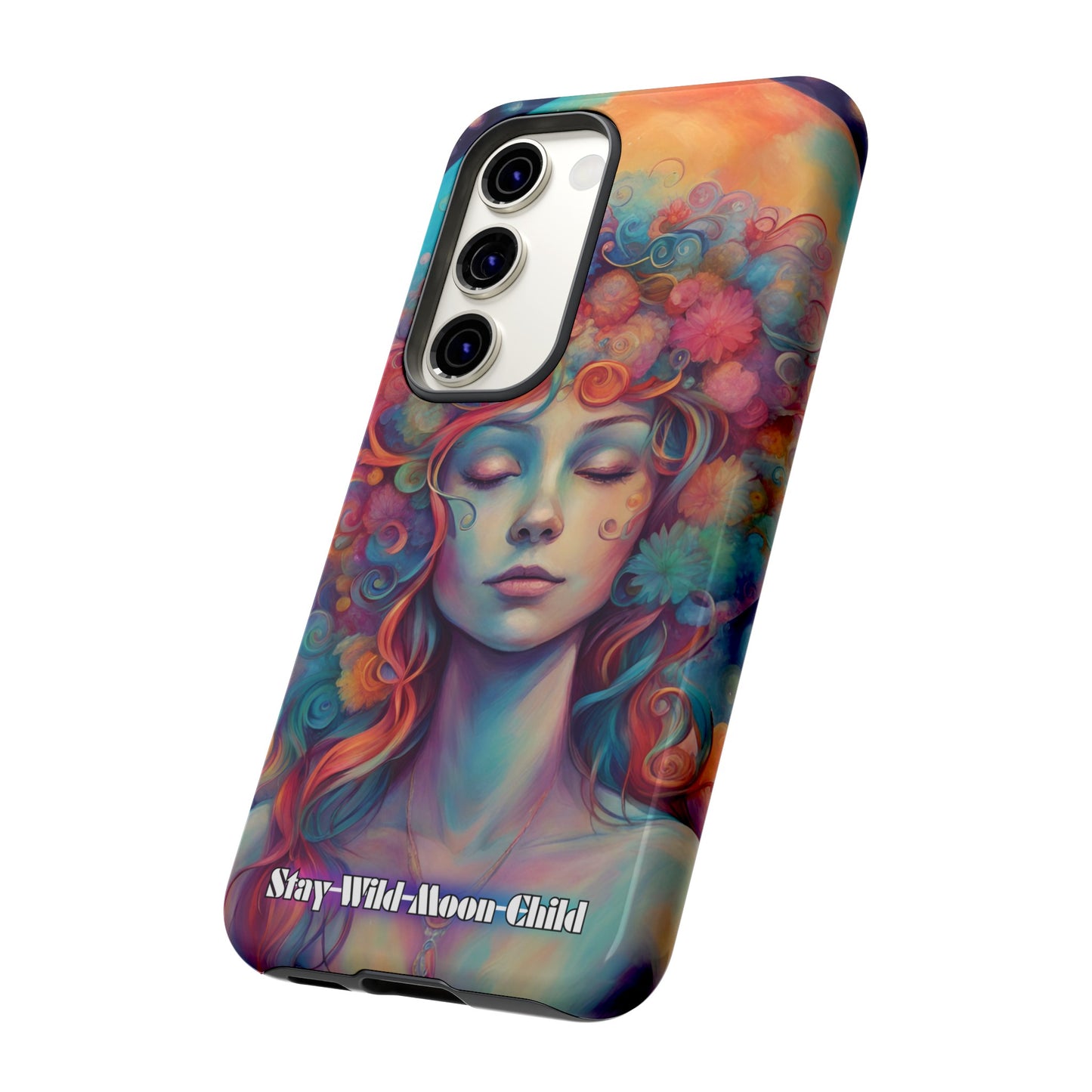 Stay Wild Moon Child Luminex Phone Case