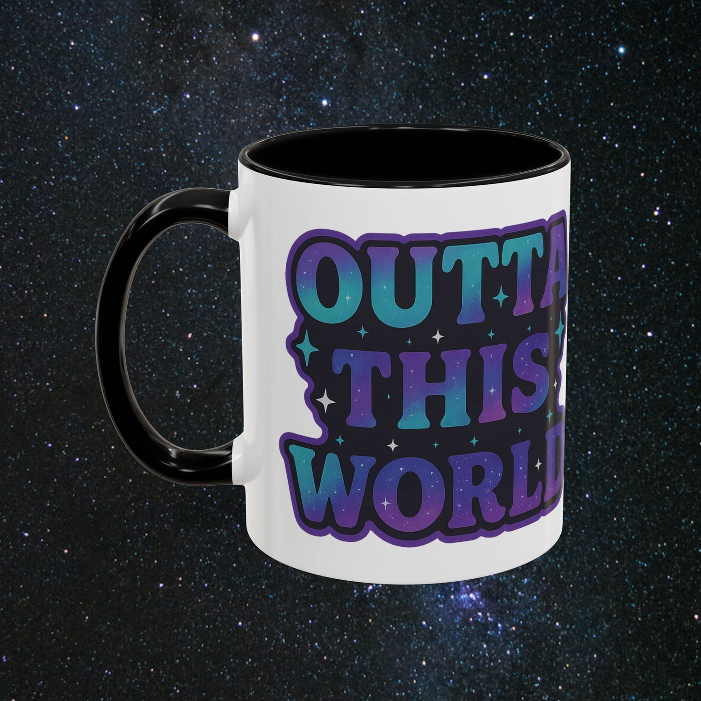 Intergalactic Accent Coffee Mug
