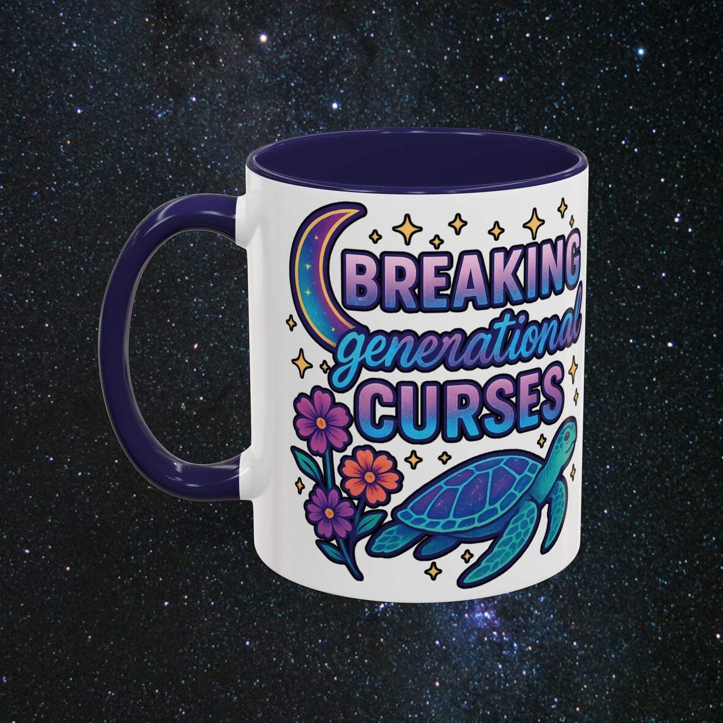 Serenity Accent Coffee Mug