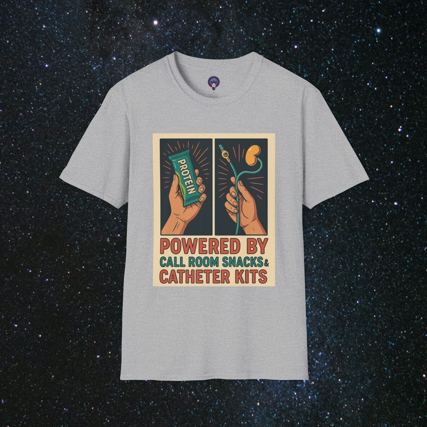 Resident Fuel Mode Softstyle T-Shirt