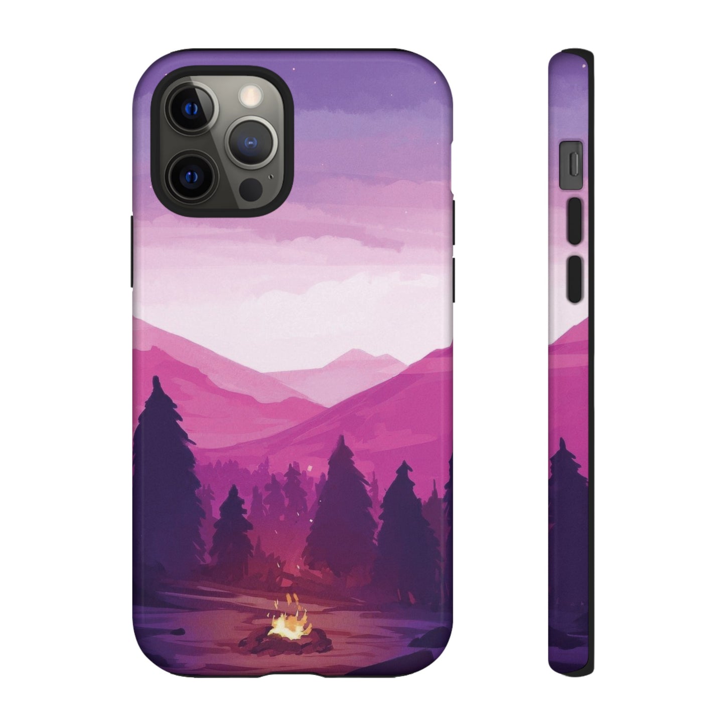Twilight Bonfire Bliss Luminex Phone Case