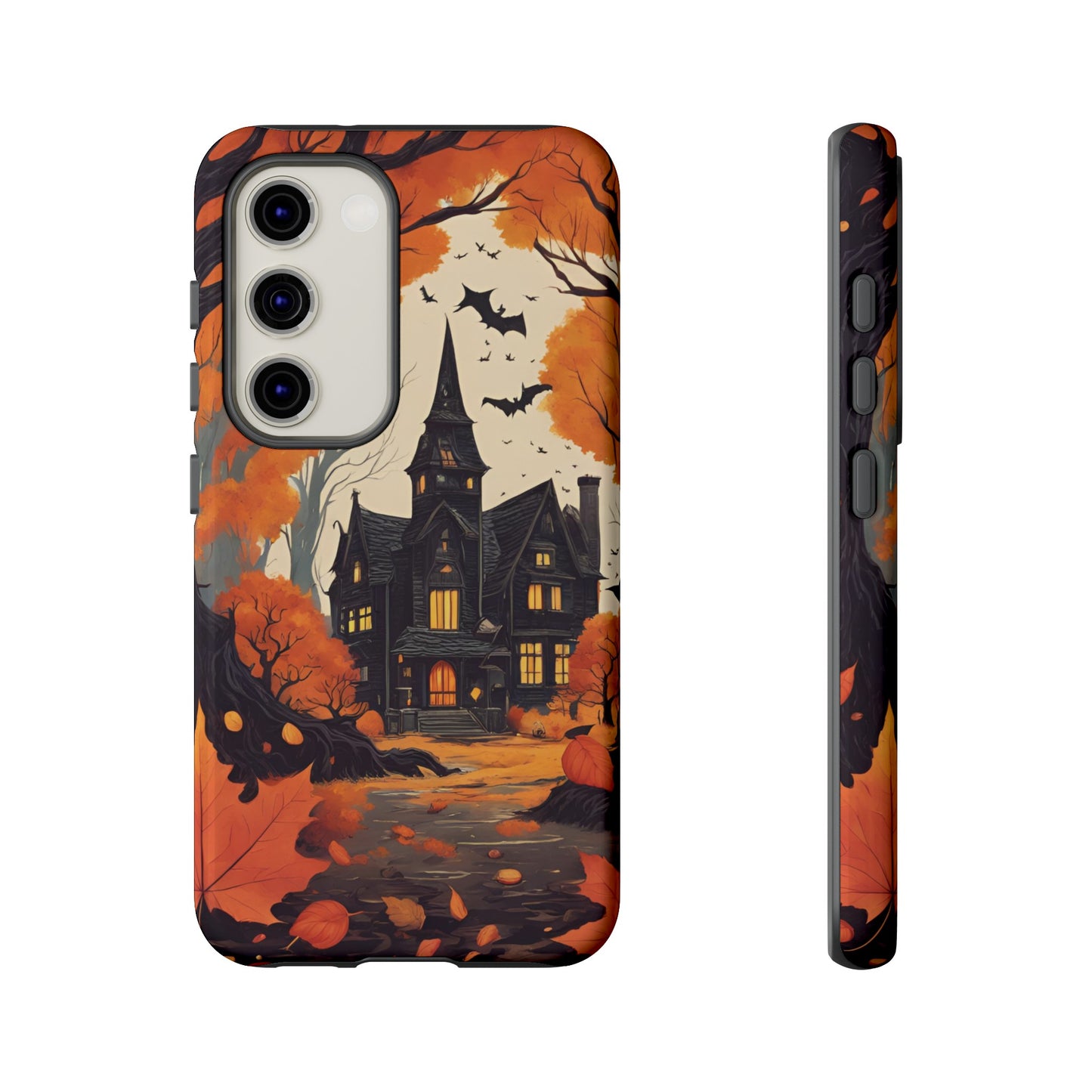 Enchanted Autumn Sanctuary - Nocturne Luminex Phone Case